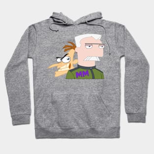 Major Monogram vs Doofenshmirtz Hoodie